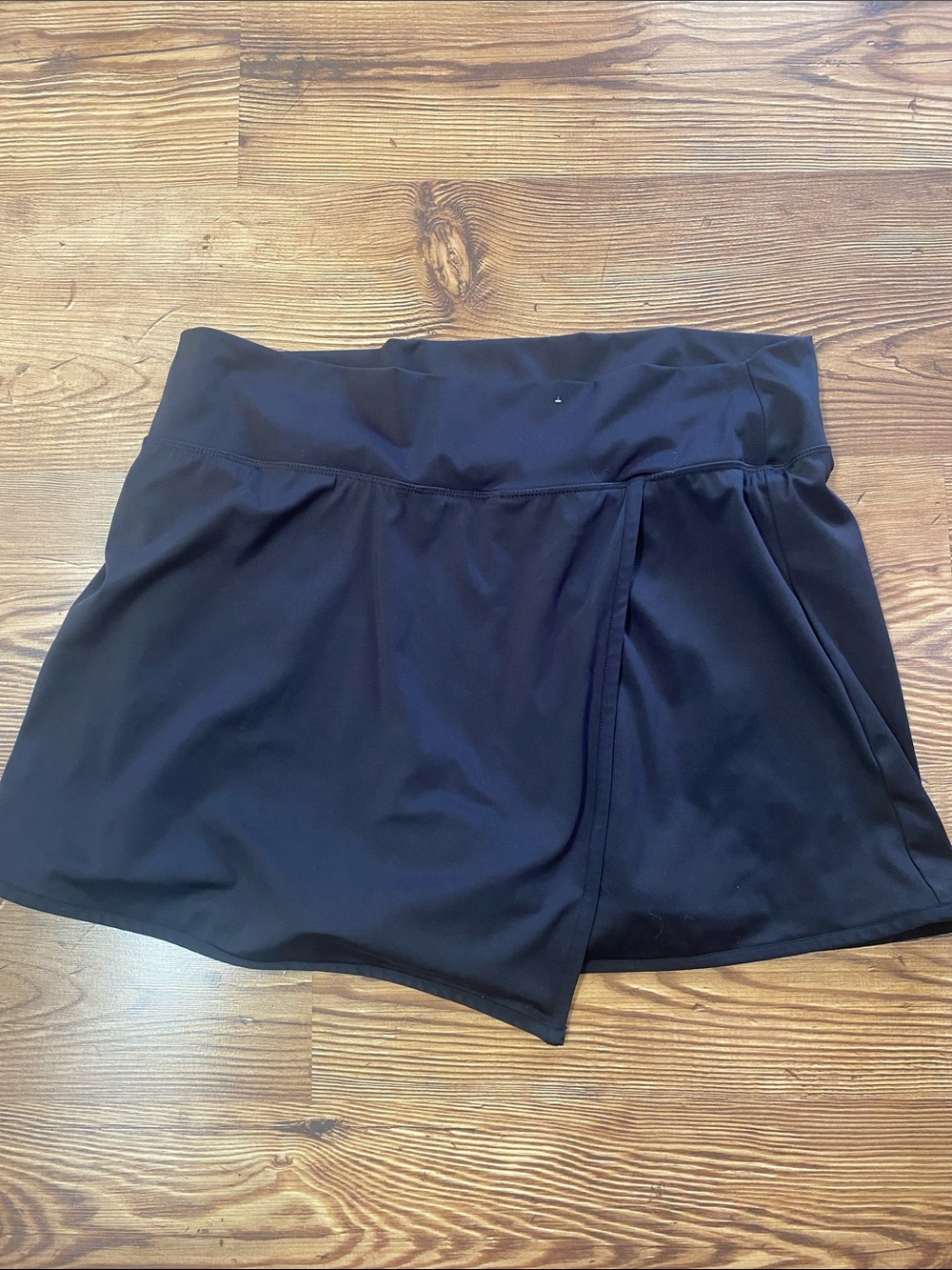 Old Navy Black Athletic Skort with Built-In Shorts
